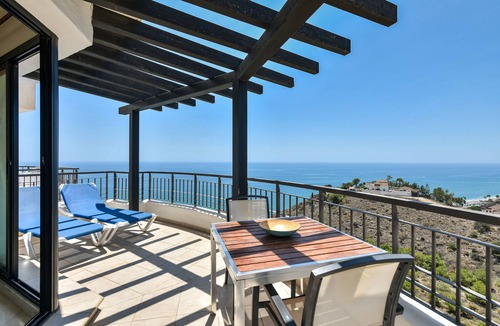 Torrox Costa Apartment | Spectacular One Bedroom Seaview Apartment Torrox, Nerja