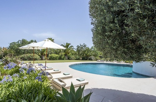 Sant Josep de sa Talaia Villa | Staggering Ibiza Villa | Can Felipe | 6 Bedrooms | Private Gym & Children's.