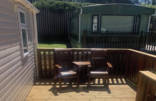 Hawick Ski Chalet | Static Caravan 2 Bedrooms - sleeps 4