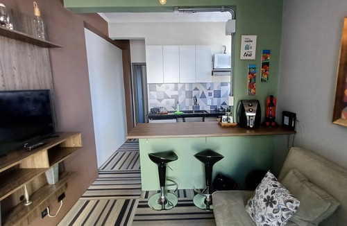 Conceicao Apartment | Studio Cambuí 67 - Community Center