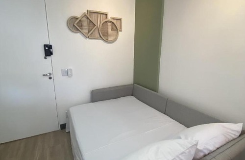 Campinas Apartment | Studio com Ar Condicionado e Garagem - Cambuí - Centro