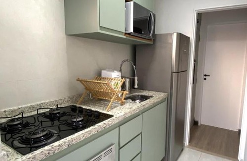 Campinas Apartment | Studio com Ar Condicionado e Garagem - Cambuí - Centro