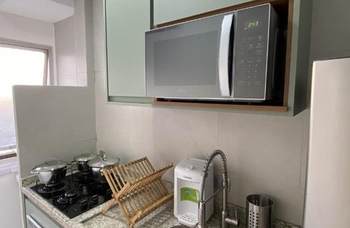 Campinas Apartment | Studio com Ar Condicionado e Garagem - Cambuí - Centro
