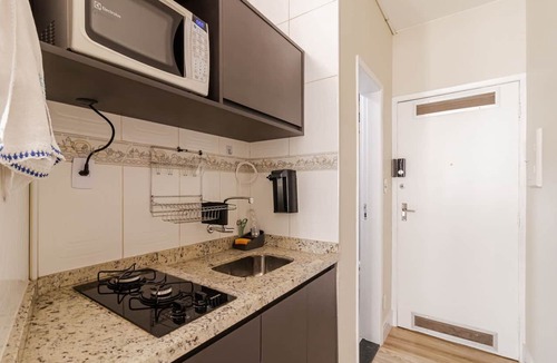 Campinas Apartment | Studio com Garagem e Wi-Fi no Centro de Campinas