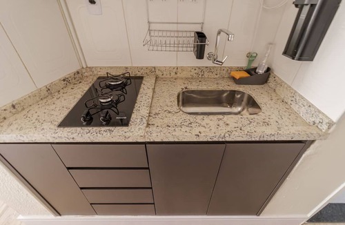 Campinas Apartment | Studio com Garagem e Wi-Fi no Centro de Campinas