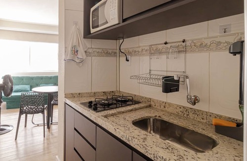 Campinas Apartment | Studio com Garagem e Wi-Fi no Centro de Campinas