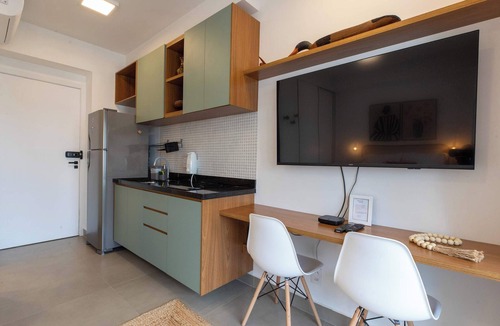 Perdizes Apartment | Studio Completo a 5min do Allianz Parque | MP1410