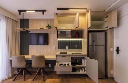 Perdizes Apartment | Studio Completo a 5min do Nubank Parque | GP128