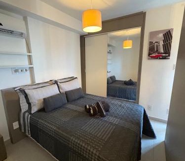Centro Apartment | Studio completo com charme em ótima localização!
