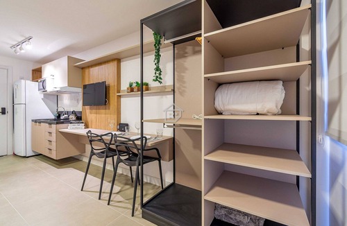 Rio Branco Apartment | Studio funcional e moderno no bairro Rio Branco