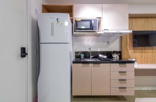 Rio Branco Apartment | Studio funcional e moderno no bairro Rio Branco