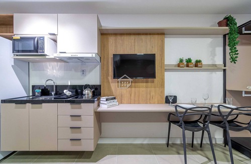 Rio Branco Apartment | Studio funcional e moderno no bairro Rio Branco