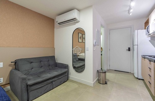 Rio Branco Apartment | Studio funcional e moderno no bairro Rio Branco