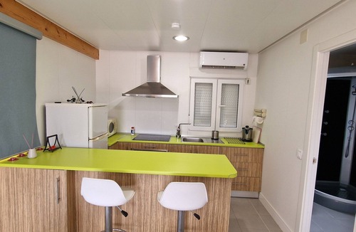 Nuevo Baztan Apartment | Studio Modern Swimming Pool Barbecue Couples Friends Gym Sauna