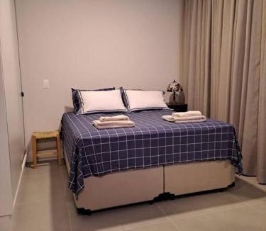 Alto Ribeirao Apartment | Studio moderno e bem equipado próximo à praia