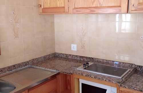 Portinatx Apartment | Studio next to the beach with pool view