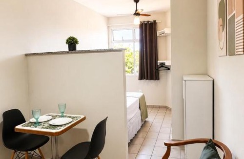 Itapua Apartment | Studio Premium com Ar, Wi-Fi a 5 min da Praia de Itapoã