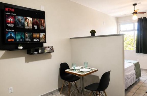 Itapua Apartment | Studio Premium com Ar, Wi-Fi a 5 min da Praia de Itapoã