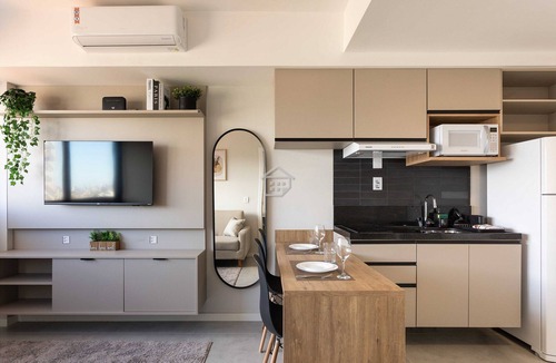 Rio Branco Apartment | Studio sofisticado no Rio Branco próx. à Redenção