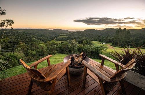 Rancho Queimado House | Studio Sunset - Refúgio Romântico Vista para a Serra