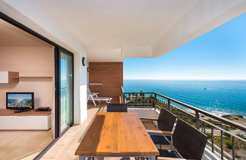 Torrox Costa Apartment | Stunning 2 bedrooms apartment front sea view