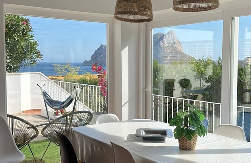 Benissa Coast Villa | Stunning beachside villa, private pool and sea views.