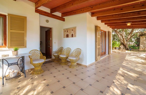 Cala Murada House | Stunning private villa for 5 guests with WIFI, TV, terrace, pets allowed and panoramic view
