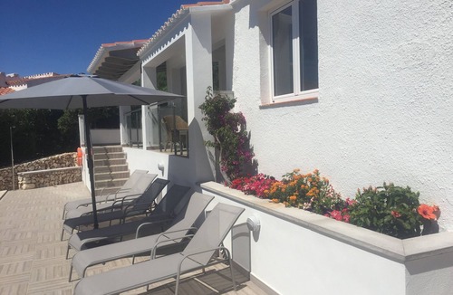 Sant Lluis Villa | Stylish, spacious and airy, in a quiet area but close to beach, restos & shops