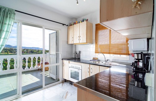 Oasis del Capistrano Apartment | Sunny Terrace Chimenea by Casasol