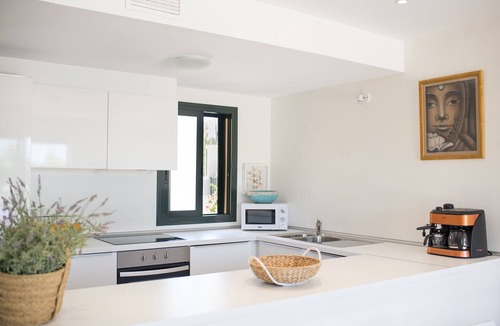 Sant Josep de sa Talaia House | Sunset & Seaview House for 6 close to Tarida beach, very well located. SPA for 4