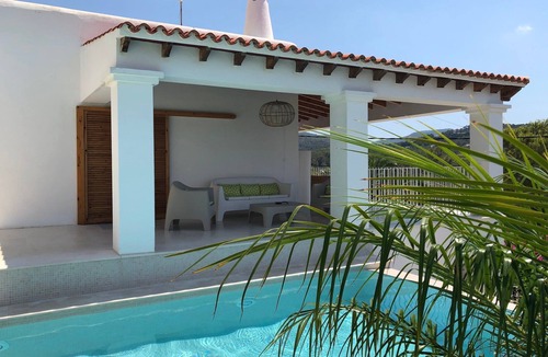 Cala Vadella Villa | Superb Ibiza Villa | Villa Klaus | 5 Bedrooms | Spacious Furnished Sun Terrace.