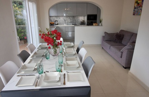 Orihuela Costa Villa | Superb luxury Villa With Private Pool, 2 Minute Walk to sandy Blue Flag beach.