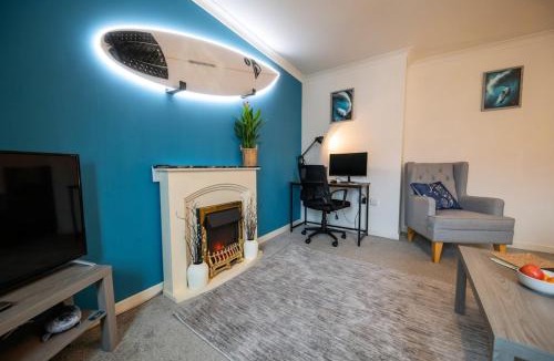 Thurso Apartment | Surfer 2Bed GF Flat Central Thurso, Parking, Fibre