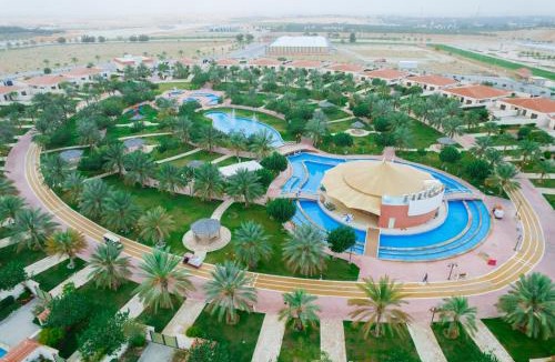 Unaizah Resort | Swiss Luxury Villas