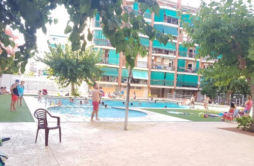 La Pineda Apartment | Tekavi 50m playa vistas al mar