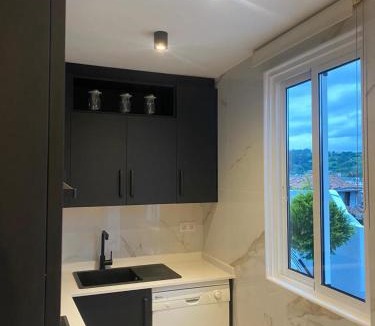 Betanzos Old Town Apartment | Terraza as Travesas