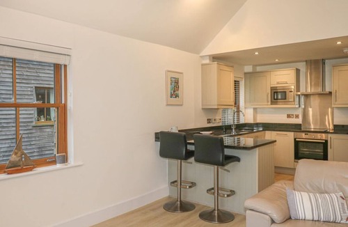 West Looe Apartment | The Creekside: A Looe Gem