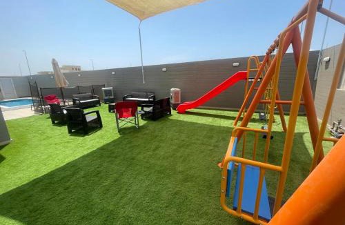 King Abdullah Economic City Villa | The Getaway in KAEC