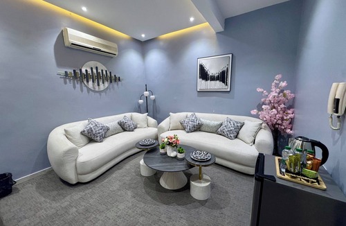 Al Olaya District Apartment | The Olaya Loft - Self Check-in 1 Bed Apartment
