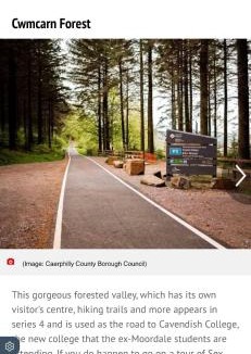 Cwmcarn House | Three bed, forest view home