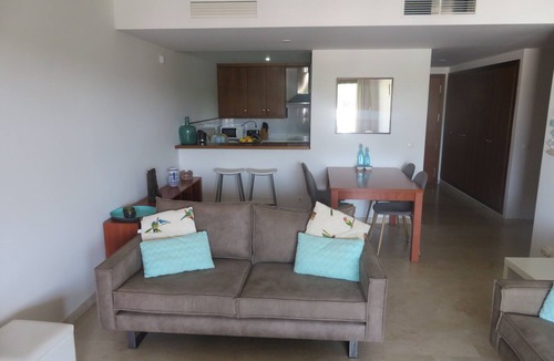 Punta Prima Apartment | Top deal: Luxury by the sea: Spacious apartment (sleeps 4), sea view Torrevieja