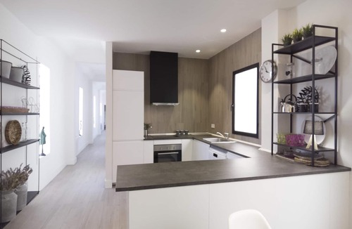 Sant Francesc Apartment | Torres de Serranos City Hall Central Market, 8 Pax, 4 bedrooms