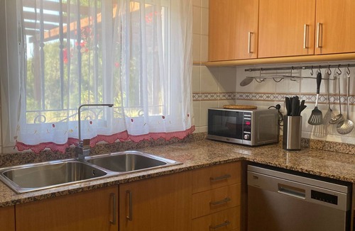 Alcossebre House | TOWNHOUSE ROMANA BEACH, ALCOSSEBRE, IDEAL FAMILIES. SWIMMING POOL, BARBECUE, A/C, TERRACE