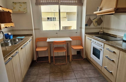 Retamar Apartment | Toyo-Golf side of the natural park Cabo de Gata Great sea views! Beach 300m