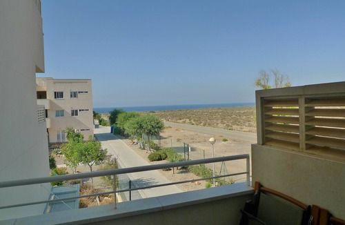 Retamar Apartment | Toyo-Golf side of the natural park Cabo de Gata Great sea views! Beach 300m