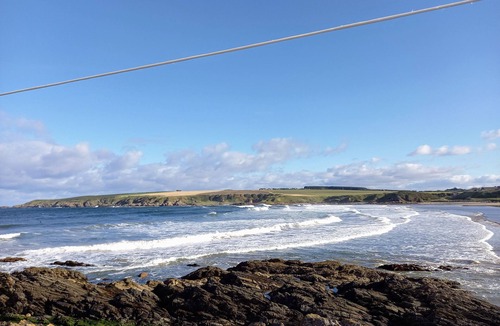 Banff Cottage | Traditional cottage close to harbour and beach