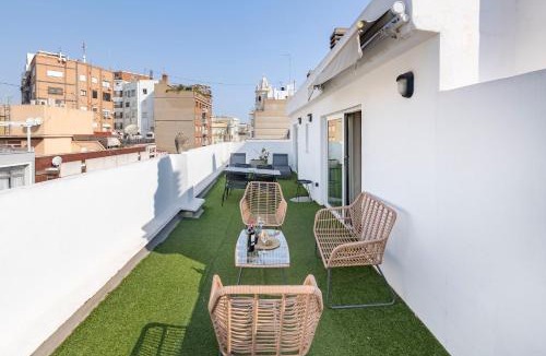 Eixample Apartment | Travel Habitat - Ático Centro