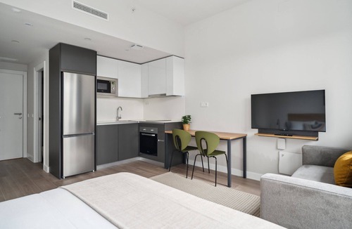 Villa de Vallecas Hotel | Truliving Vallecas by Habyt