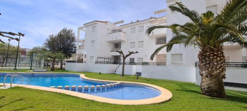 Alcossebre Apartment | Urbanización familiar LAS BRISAS 32 TERRAZA Y PISCINA Albert Villas