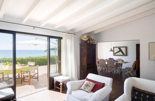 Cala Ratjada House | Vacation Home "Casa Morant On The Promenade Mhm" with Sea View, Private Terrace & Wi-Fi